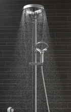Load image into Gallery viewer, Methven Aurajet Aio Shower System (Chrome)