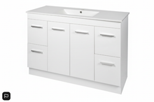 Load image into Gallery viewer, Vanity - Misty Series 700F/900/1000/1200/1500 White - 100% Water Proof