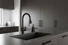 Load image into Gallery viewer, Kitchen Sink Mixer - Round Series M82 - Matt Black