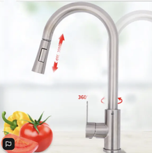 Load image into Gallery viewer, Kitchen Sink Mixer - Round Series C1086