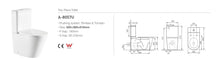 Load image into Gallery viewer, Toilet Suite - BTW Bella A8057U