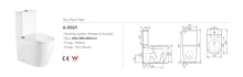 Load image into Gallery viewer, Toilet Suite - BTW Bella A8069