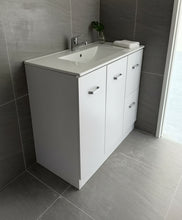 Load image into Gallery viewer, Vanity - Misty Series 700F/900/1000/1200/1500 White - 100% Water Proof