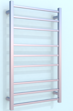 Load image into Gallery viewer, Heated Towel Rail Square 4/7/9 Bar