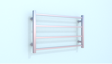 Load image into Gallery viewer, Heated Towel Rail Square 4/7/9 Bar