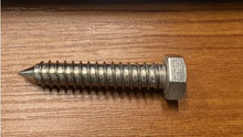 Load image into Gallery viewer, Hex Head Screw