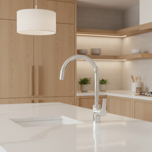 Load image into Gallery viewer, Kitchen Sink Mixer - Round Series 115CP