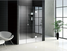 Load image into Gallery viewer, Shower Glass - Stream Series Swing Door 10mm Glass