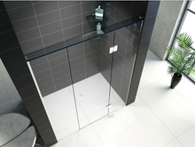Load image into Gallery viewer, Shower Glass - Stream Series Swing Door 10mm Glass