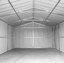 Load image into Gallery viewer, Outdoor Metal Steel Garden Garage Shed Carport - Swing Door L3480xD5900xH2300