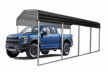 Load image into Gallery viewer, Metal Carport Carports And Sheds Steel Galvanized Carport -D5830xL3330xH2800