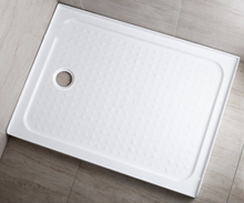 Load image into Gallery viewer, Shower Tray - Rectangle Series Side Hole Option