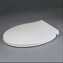 Load image into Gallery viewer, Universal ultra thin soft close toilet seat cover