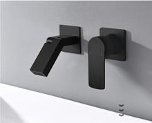 Load image into Gallery viewer, Wall Mounted Bathtub Bathroom Faucet Single Handle Mixer Tap