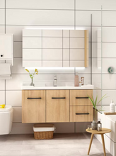 Load image into Gallery viewer, Vanity - Heron Series Plywood 900 in Wooden Color - 100% Water Proof