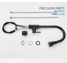 Load image into Gallery viewer, Kitchen Sink Mixer - Round Series M82 - Matt Black