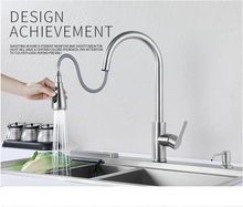 Load image into Gallery viewer, Kitchen Sink Mixer - Round Series M82