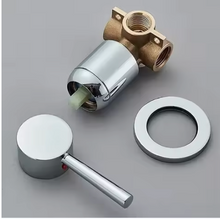 Load image into Gallery viewer, Shower mixer - Round series 129CPM