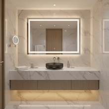 Load image into Gallery viewer, Modern Crystal Basin Wash Glass Sink - Black Glass