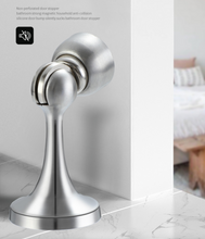 Load image into Gallery viewer, Door Stop With Screws - Stainless Steel