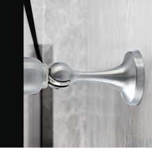 Load image into Gallery viewer, Door Stop With Screws - Stainless Steel