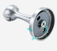Load image into Gallery viewer, Door Stop With Screws - Stainless Steel