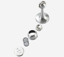Load image into Gallery viewer, Door Stop With Screws - Stainless Steel