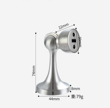 Load image into Gallery viewer, Door Stop With Screws - Stainless Steel