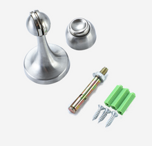 Load image into Gallery viewer, Door Stop With Screws - Stainless Steel