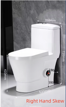 Load image into Gallery viewer, Toilet Suite - One Piece Skew - Left/Right Hand Trap SL-039/8376