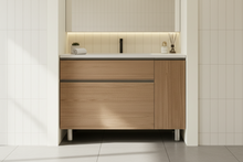 Load image into Gallery viewer, Multiple Plywood Vanity M900F in Wooden Color - 100% Water Proof