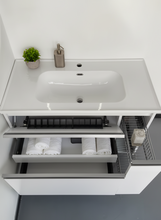 Load image into Gallery viewer, Multiple Plywood Vanity M900 in White Color - 100% Water Proof