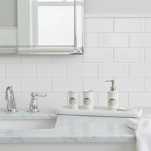 Load image into Gallery viewer, Six Piece Set Bathroom Ceramic accessories