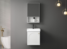 Load image into Gallery viewer, French design waterproof wooden bathroom vanity quick installation 400/500/600