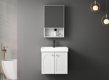 Load image into Gallery viewer, French design waterproof wooden bathroom vanity quick installation 400/500/600