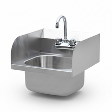 Load image into Gallery viewer, Hotel Equipment Stainless Steel Wall Mount Small Hand Washing Sink
