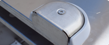 Load image into Gallery viewer, Wall Mounted Stainless Steel Sink Hotel Equipments Knee operate Hand Wash Sink