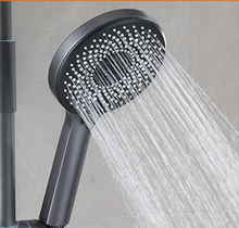 Load image into Gallery viewer, Shower Mixer Combination Round BM4601 - Gun Metal