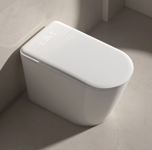 Load image into Gallery viewer, Smart Modern Bidet Toilet, with Heated Seat, Dual Auto Flush #802C