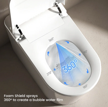 Load image into Gallery viewer, Smart Modern Bidet Toilet, with Heated Seat, Dual Auto Flush #802C