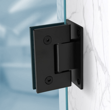Load image into Gallery viewer, Wall to Glass Hinge 90 Degree with Plain Plate