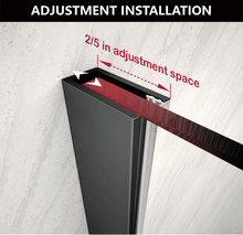 Load image into Gallery viewer, Frameless Door -Invisible aesthetic - configurability 1200mm