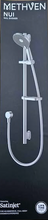 Load image into Gallery viewer, Methven NUI RAIL SHOWER - STAINLESS STEEL & GRAPHITE