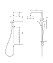 Load image into Gallery viewer, METHVEN WAIPORI SATINJET SHOWER SYSTEM CHROME