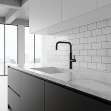Load image into Gallery viewer, CAROMA Urbane II Sink Mixer - Matte Black - All Pressure - Lead Free