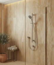 Load image into Gallery viewer, Methven Tūroa RAIL SHOWER - STAINLESS STEEL & GRAPHITE