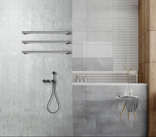 Load image into Gallery viewer, Electric Stainless Steel Towel Rack for Bathroom