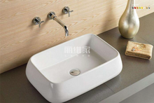 Load image into Gallery viewer, Counter Top Ceramic Basin A353