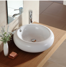 Load image into Gallery viewer, Counter Top Ceramic Basin 1123
