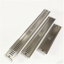 Load image into Gallery viewer, Shower Grate Stainless Steel 1200/1500/1800mm